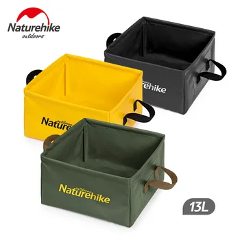 Naturehike външно складное кофа квадратна с голям капацитет джобно кофа за съхранение на домашен пътни настилки кофа