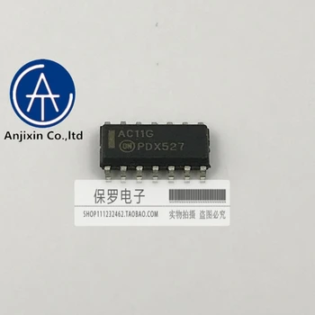 10шт 100% оригинален и нов логически чип MC74AC11DR2G AC11G СОП-14 в наличност