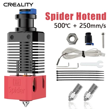 Creality 3D Spider, Spider Висока и високоскоростен КОМПЛЕКТ Hotend до 500 ℃ за Emilov-3 Emilov-3Pro Emilov-3 V2 Emilov-6 CR-10S