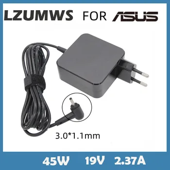 19 2.37 A 45 3,0 W*1.1 MM Адаптер за Зарядно устройство За лаптоп Asus Zenbook C200 UX21 UX21E UX31E UX31K UX32 UX42E ADP-45AW захранване