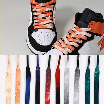 Модни Мъглявината На Галактиката Творчески Ремък За Мъже И Жени Тенденция Индивидуалност Печат На Спортно Ежедневни Баскетболни Обувки Обувките Директен Доставка