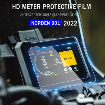 Мотоциклет Драскотини Клъстер на Екрана на Арматурното Табло Защита на TFT LCD ДИСПЛЕЙ Инструмент Филмът е Подходящ За Husqvama Norden 901 Norden901 2022