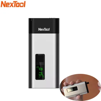 Nextool 4-в-1 Мини Тестер за Алкохол LCD Дигитален Преносим Авто Дрегер с Прозорец Превключвател Кътър Power Bank