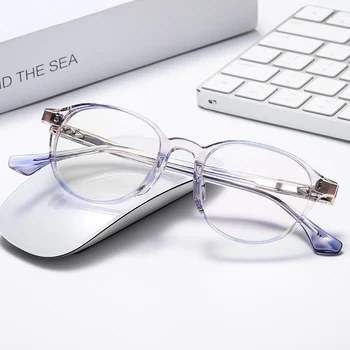 Reven Jate FM1095 Оптична ацетатная Рамки за Очила за Мъже или Жени Очила По Рецепта Очила с Пълна Рамки Рамки за Очила