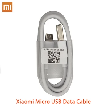 Оригинален Xiaomi Micro USB Кабел За Данни Бързо зареждане на Проводник За Предаване на Данни За Redmi 6 5 S2 6A 4A 5A 4 4X3X3S a2 lite note 6 pro Кабел Кабел