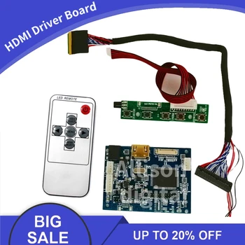 HDMI и LVDS LCD Дисплей Такса Контролер, Инвертор 30 Контакти Монитор За iPad 2 1024X768 9,7 