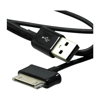 USB Зарядно Устройство, кабел за зареждане, Кабел за Предаване на Данни Кабел за Samsung galaxy tab 2 3 Забележка P1000 P3100 P3110 P5100 P5110 P7300 P7310 P7500 P7510 N8000