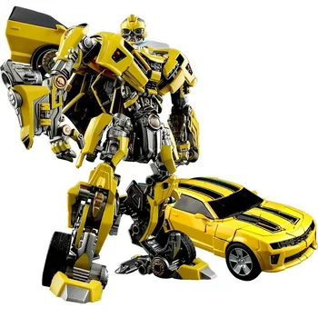 Hasbro Трансформърс 30 см Optimus prime Сплав Авто Робот OP Sai Star Commander Камион Деформационные Играчки