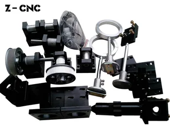 Z-CNC Co2 Лазерен Механичен Комплект Хардуер Фитинги 15 Линейни Релси 57 Моторна База 
