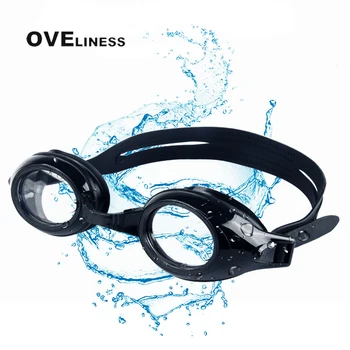 Патентен дизайн недалновидни плувни очила, фарове за мъгла и водоустойчив плувни очила с висока разделителна способност с големи рамки, изработени по поръчка степента на