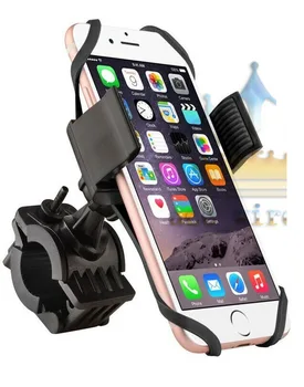 360 Въртяща стойка За Телефон За Планински Шоссейного под Наем, Регулируема МТБ, Велосипеди и GPS-Скоба, Скоба За Фиксиране, Поставка За Притежателя на Мобилен Телефон