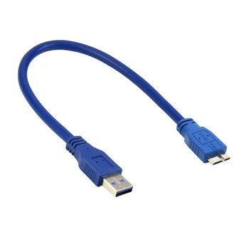 Кабел USB 3.0 Линия за Предаване на Данни Дата Кабел Твърд Диск SEAGATE Backup Plus Slim Q Ww