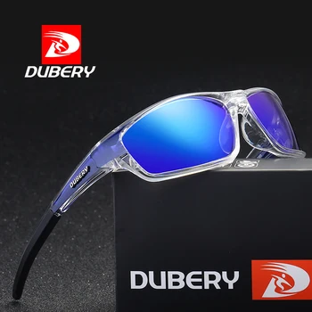 DUBERY Марката Дизайн Мъжки слънчеви Очила Polarized Черни Шофьорска Слънчеви Очила с UV400 Нюанси на Ретро Мода Слънцезащитно Стъкло За Мъже Модел 620