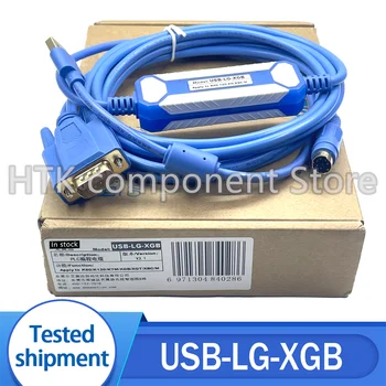 100% чисто НОВ Кабел за програмиране USB-LG-XGB Кабел за зареждане за XBC XBM K7M Sieries АД