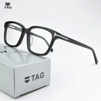 TF5661 брандираната квадратна оптични рамки за очила, мъжки 2021 нови Ретро очила, компютърни рамки за очила при късогледство, за жени, очила