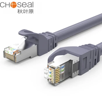 CHOSEAL S/FTP CAT 7 Ethernet Кабел, Позлатени Екраниран Ethernet rj-45 Кабел 10 Gigabit Мрежов Пач кабел 23AWG Cat7 LAN Кабели