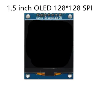 1,5-Инчов OLED екран 7 контакти 128x128 SH1107 Водача SPI