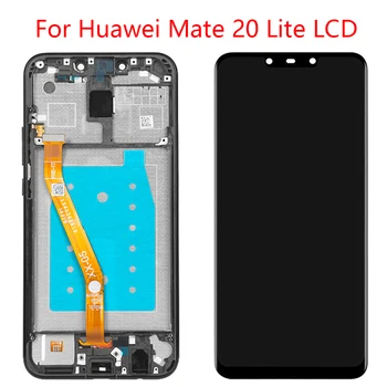 За Huawei Подложки 20 Lite LCD дисплей оригинален сензорен екран на таблета с рамка Подложки 20 Lite LCD дисплей SNE-LX1 SNE-LX2 LX3