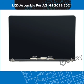 2019 2020 Година Сребристо-Сив Лаптоп A2141 LCD екран възли За Macbook Pro Retina 16 