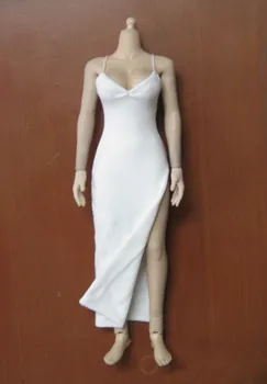 1/6 Мащаб женствена рокля с ръчно изработени fit 12 инча(ите) TBLeague модел тялото