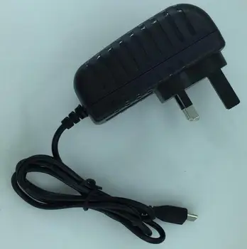 10 Бр. Високо Качество AC100-240V DC 5 2.5 A Micro USB Зарядно Устройство Адаптер за Raspberry Pi Великобритания Plug Безплатна доставка