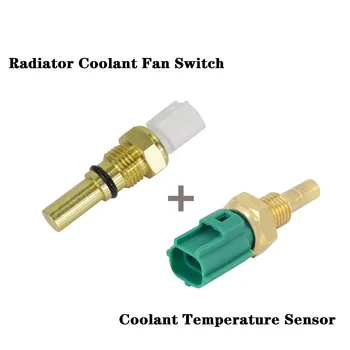 Превключвател на вентилатора на охлаждащата течност на Радиатора и Сензор за Температурата на Охлаждащата течност За Toyota, Lexus 1990-2001 OE # 89422-20010 / 89428-33010 / 89422-35010