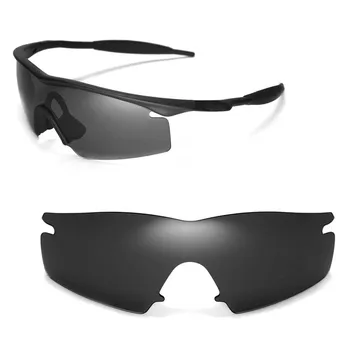 Walleva Поляризирани Сменяеми Лещи за Слънчеви Очила Oakley M Frame Strike OO9024 Доставка в САЩ