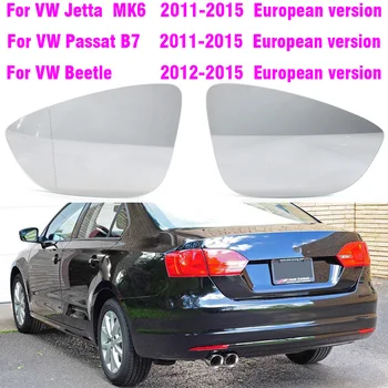 Подгряване на Предното Ляво И Дясно Странично Огледало за Обратно виждане С нагревател За VW CC Eos Scirocco, Jetta MK6 Passat B7 Beetle Модел на ЕС Висока Версия