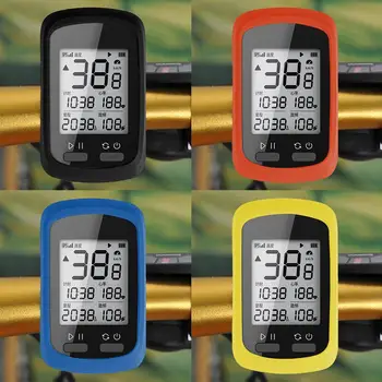 Велосипеден Силиконов Компютърен Защитен Калъф Прахоустойчив Калъф За XOSS G + GPS за измерване на Скоростта трапезни Код Водоустойчив велосипеден Хронометър Ръкав