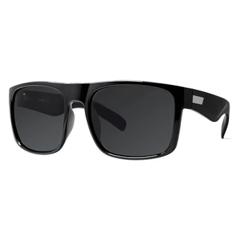 BOBO Квадратни Извънгабаритни Поляризирани Слънчеви Очила за по-Големи Глави, Мъжки Ретро Vintage Слънчеви Очила с Защита от Uv Риболовни Очила 8130