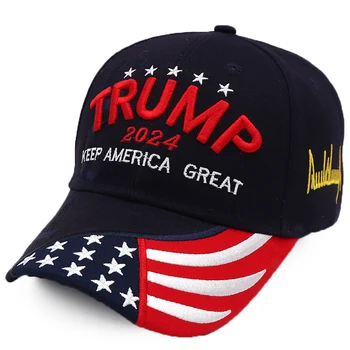 Стилен Доналд Тръмп 2024 шапка за Бейзбол, САЩ капачки запази Америка отлично шапка на президента шапка бродерия мода унисекс солнцезащитная шапка