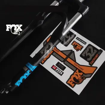 Стикер на Предния Щепсела на Планинския велосипед за FOX FLOAT 32 STEP-CAST