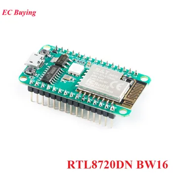 RTL8720DN BW16 BW16-Kit Модул двойна лента WiFi Bluetooth-съвместими 5,0 Безжичен модул Wi-Fi IIC I2C/SPI/UART/PWM Интерфейс