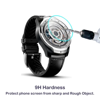 2 ЕЛЕМЕНТА 9H Защитно Стъкло От Надраскване За TicWatch Tic Watch Pro 2020 Watch 2Pro Smartwatch Защитно Фолио За екран От Закалено Стъкло