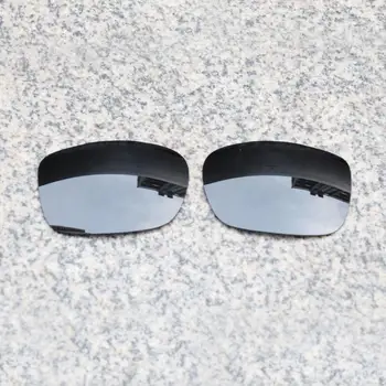E. O. S Поляризирани Подобрени сменяеми лещи за слънчеви очила Oakley TwoFace - Черни Поляризирани