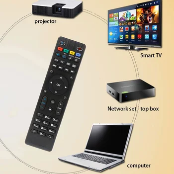 Harlotte Дистанционно Управление е Замяна За MAG 250 254 256 260 261 270 275 Smart TV, IP TV на Дистанционното Управление на Универсален Tv