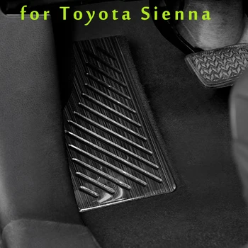 За Toyota Sienna XL40 2021 2022 Аксесоари За Интериора От Неръждаема Стомана, Автомобилна Поставка За Крака, Лявата ръка Поставка За Крака, Педал, Накладки, Оформление, LHD
