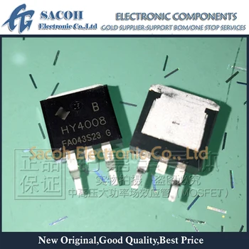 Нов Оригинален 10 бр./лот HY4008B HY4008 4008 HY4008B6 TO-263 200A 80 Мощност MOSFET транзистор