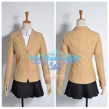 Костюм за cosplay Shingeki No Kyojin Mikasa Акерман Junior High School Uniforms, който е подходящ за вас!