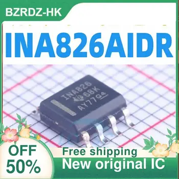 1-20 БР INA826AIDR INA826AID INA826 SOP8 Нов оригинален Инструментален усилвател IC