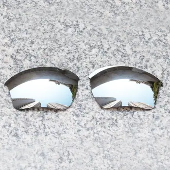 E. O. S Поляризирани Подобрени Сменяеми Лещи за слънчеви очила Oakley Half Яке 2.0 XL - Сребристо-Хромированное Поляризованное огледало