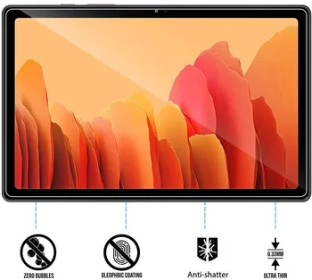 Закалено Стъкло 9H за Samsung Galaxy Tab A7 10,4 Инча 2020 Защитно Фолио за Екрана на Таблета SM-T500 T505 T507 Защитно Фолио за Екрана