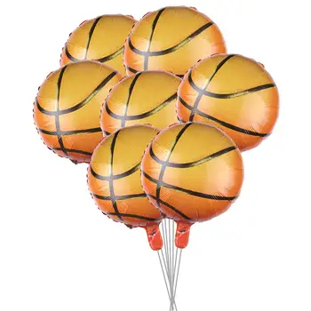 18ШТ Баскетболно Парти Балони Балони Спортна Игра Бала Баскетбол Рожден Ден Украса