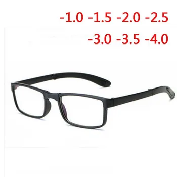 Точки в сгънат рамки За очила За мъже и Жени с очковой степен на -1,0 -1,5 -2,0 -2,5 -3,0 -3,5 -4,0