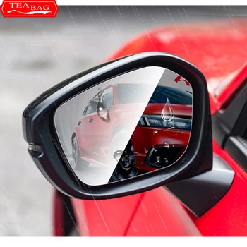 Автомобилни Огледала, Стъклена Противотуманная Филм ПАТ Нанопокрытие Материал, за Защита От Дъжд И Сняг, За Honda Civic 11th Генерал 2021 2022 Аксесоари