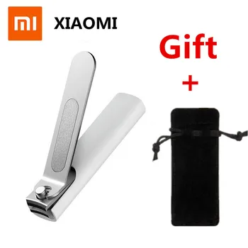 Xiaomi Mijia нокторезачки, Тример За Педикюр, 420 Преносима Пила за Нокти от Неръждаема Стомана със Защита от пръски, Калъф За Съхранение