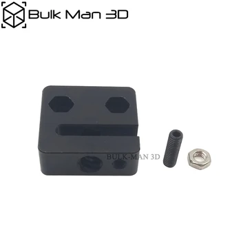 3D Принтер POM със Защита От ответна Реакция на Орех Блок за 8 мм Метрического Оловен Връх на Винт 8 мм Резба Прът Трапециевидный Метричен Acme Tap Т8