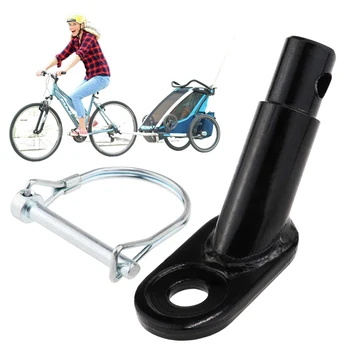 Прикачени файлове сцепного устройство за колоездене ремаркета Прикачени файлове сцепного устройство е съвместимо с велосипедными ремаркета и полуремаркета Велосипедна съединителя е предназначена за