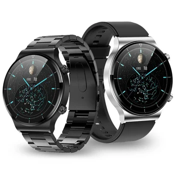 Смарт Часовници Мъжки Модни За Huawei Watch GT 2 pro GT2 pro САМ Умни Часовници Часовници Мъжки Водоустойчив 1,3 инча В бизнес стил