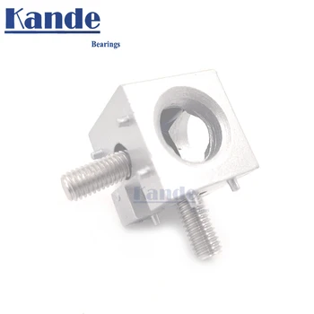 KANDE 1БР 2020 3030 4040 4545 алуминиев 3 на трета страна кубичен свързване крепежни елементи за алуминиеви профили на европейския стандарт за 3-те страничен проход